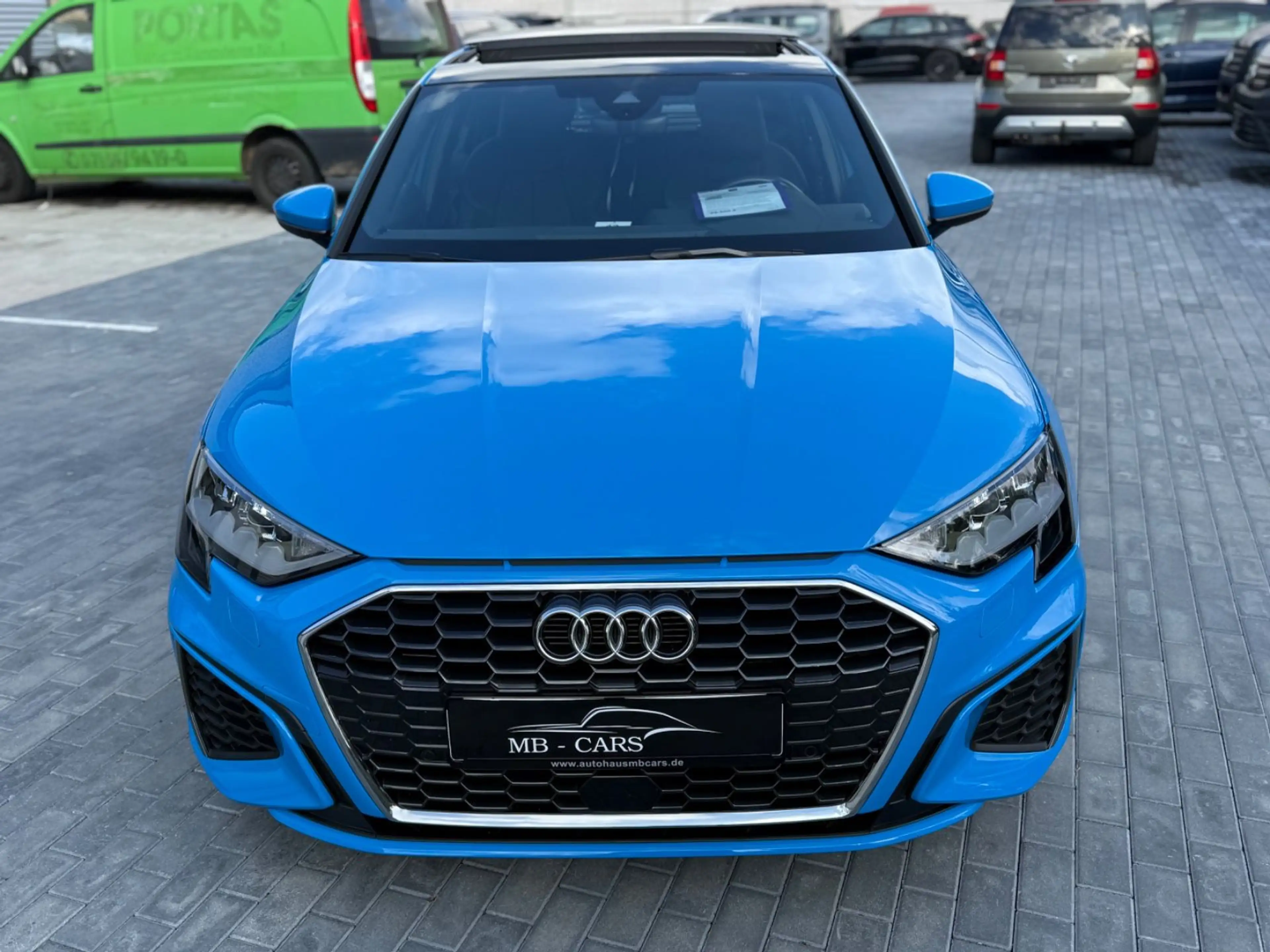 Audi A3 Sportback 30 g-tron S line*VIRTUAL*PANO*NAVI* — photo 2