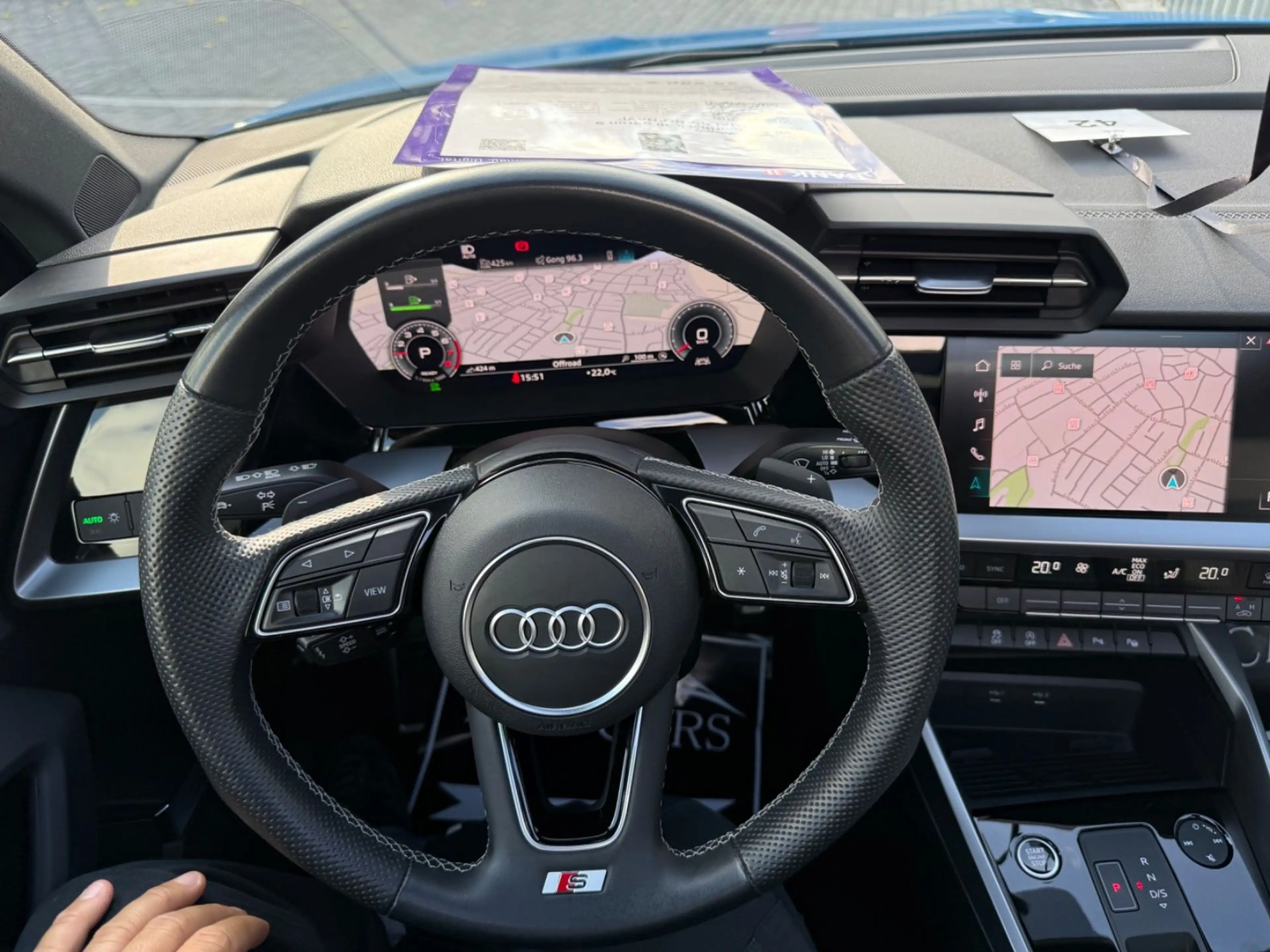 Audi A3 Sportback 30 g-tron S line*VIRTUAL*PANO*NAVI* — photo 7