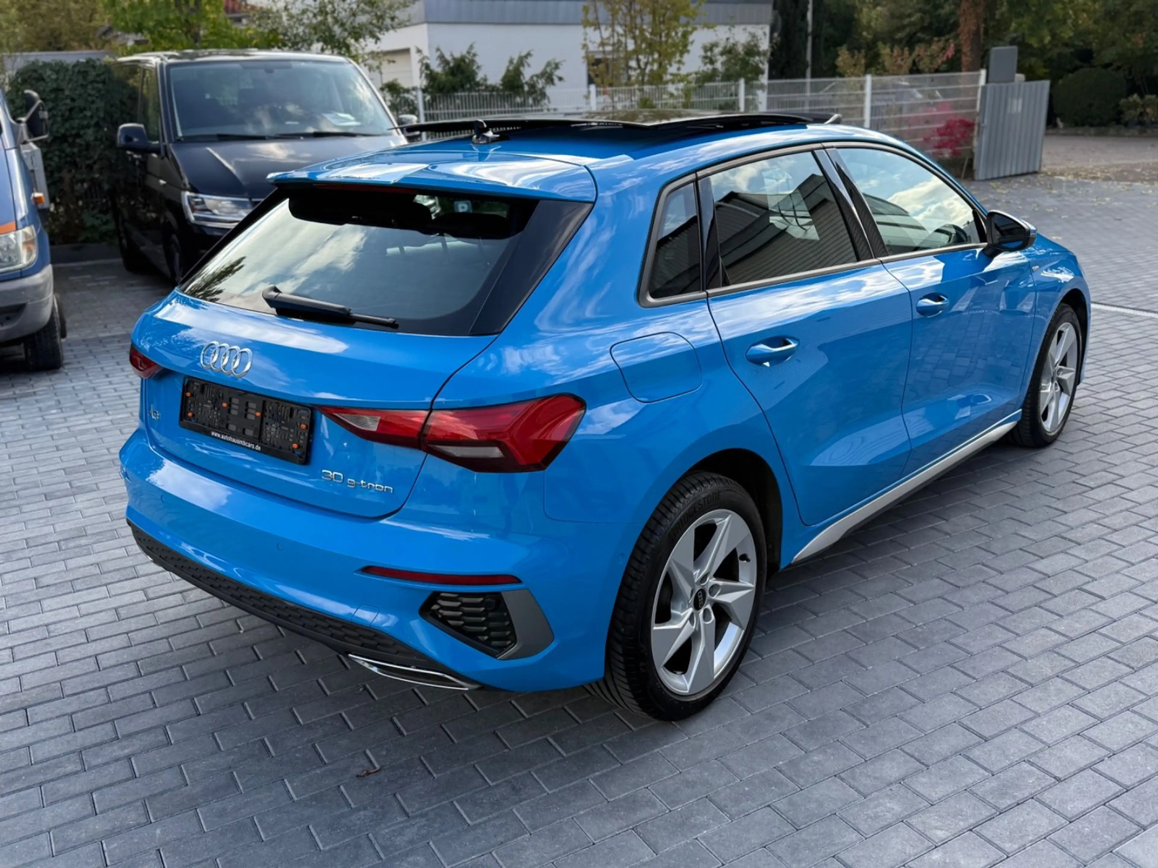 Audi A3 Sportback 30 g-tron S line*VIRTUAL*PANO*NAVI* — photo 4