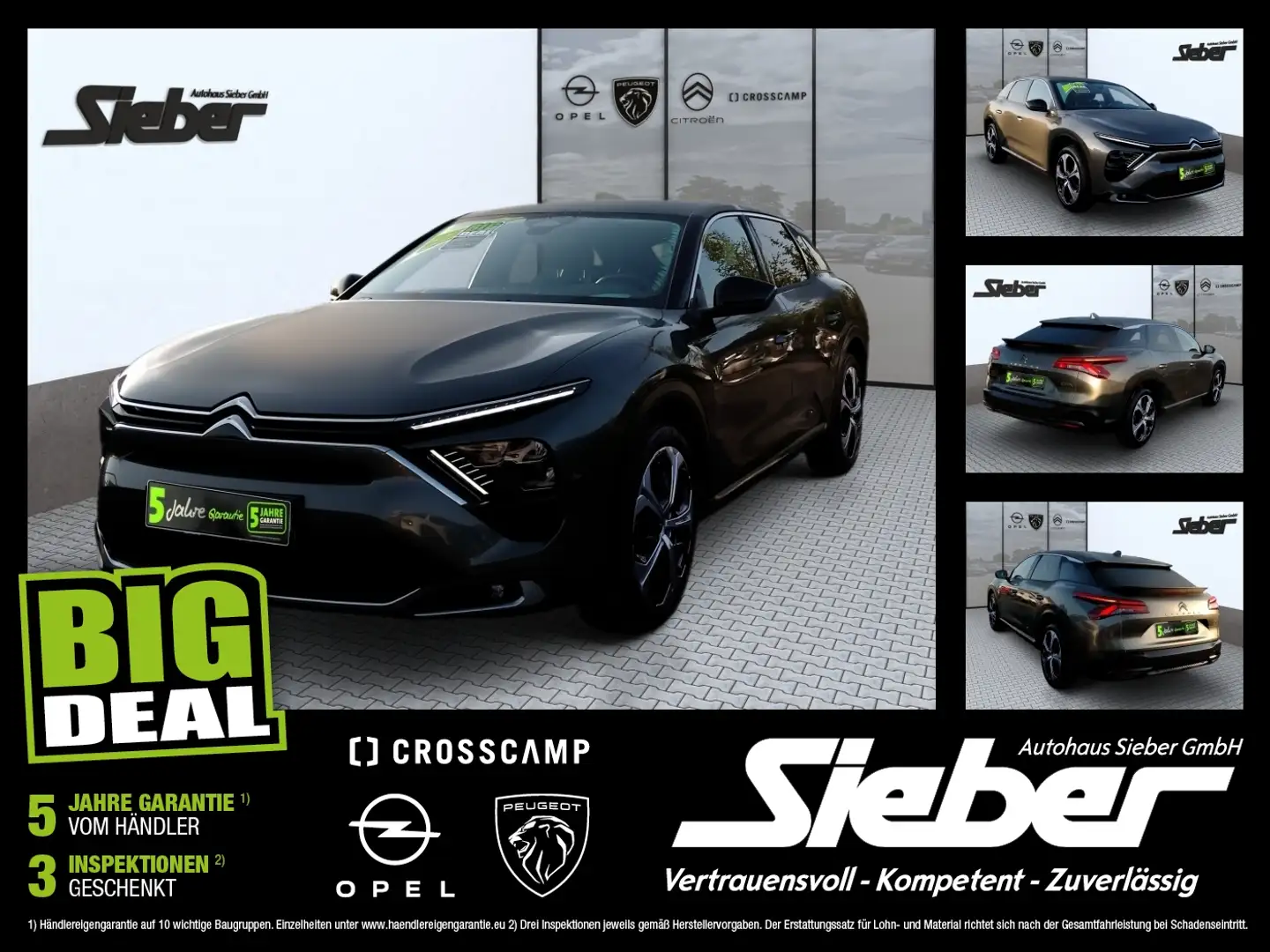 Citroen C5 X PureTech 130 S&S Feel Pack KLIMA*KAMERA*LED Gris - 1