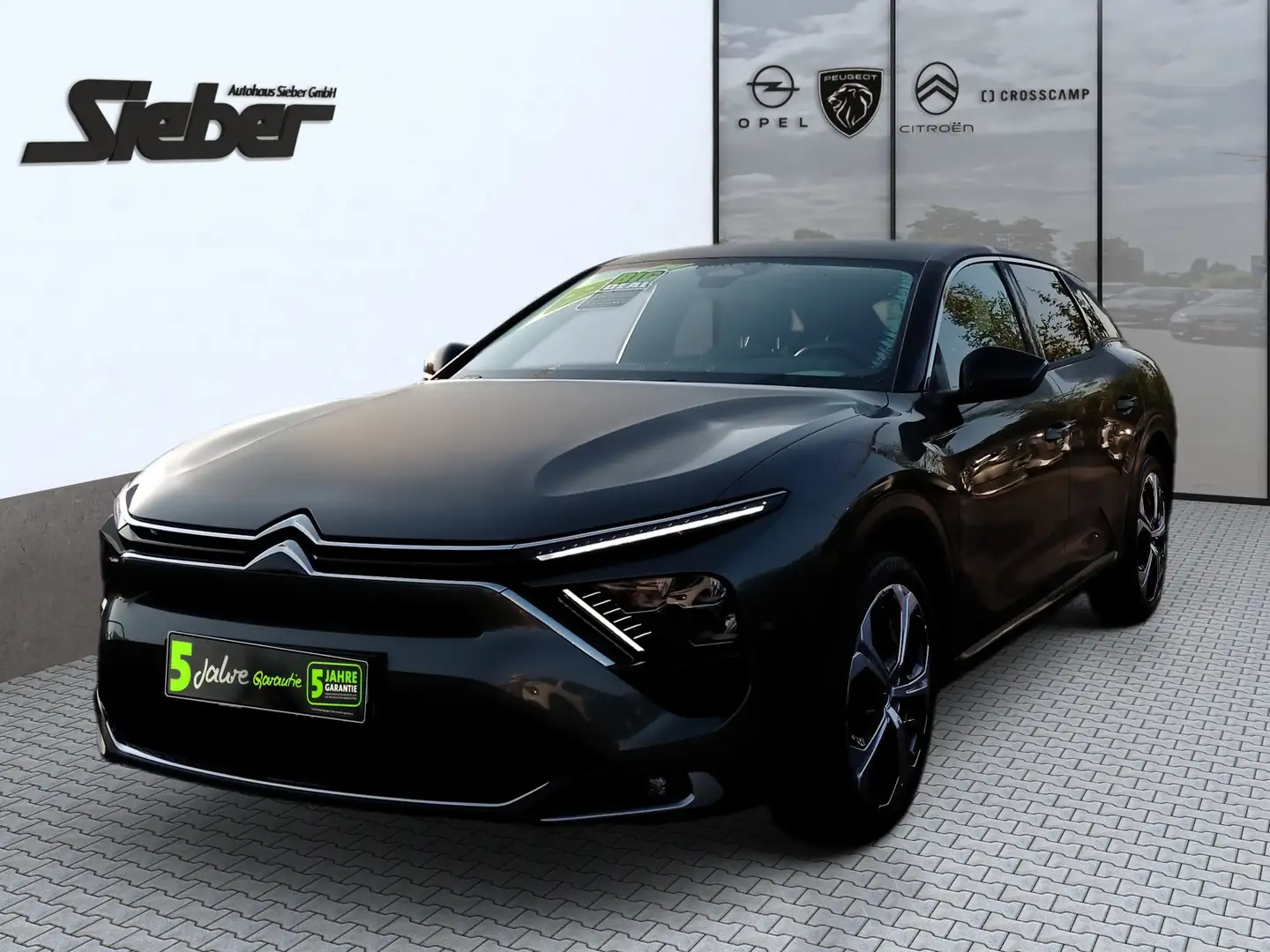 Citroen C5 X PureTech 130 S&S Feel Pack KLIMA*KAMERA*LED Gris - 2