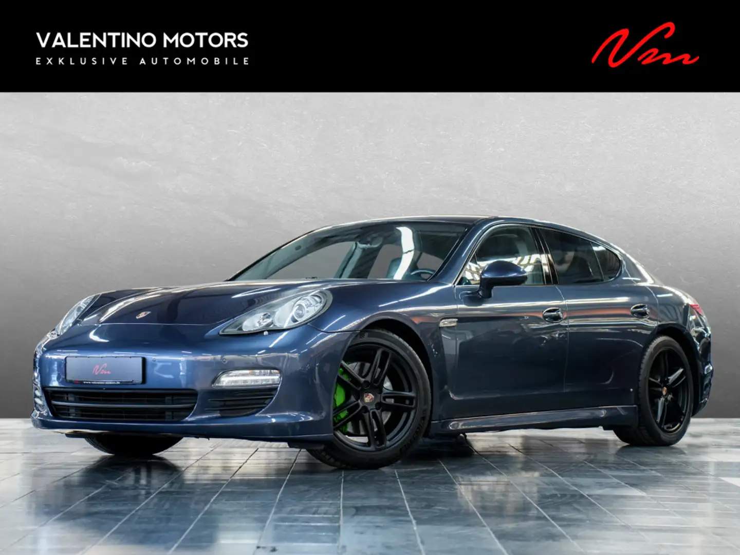 Porsche Panamera - Platinum Edition|PASM|SportChronoPlus Bleu - 1