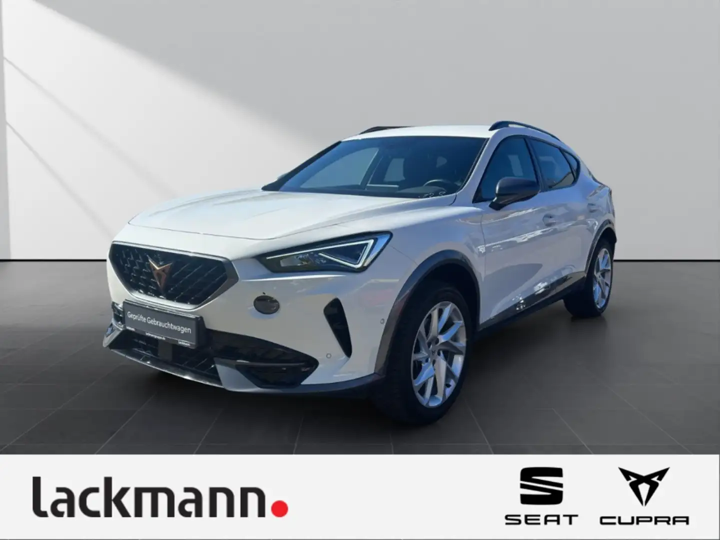 CUPRA Formentor 1.5 *Navi*Beats*Winter*360*L*CarPlay* Weiß - 1