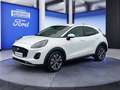 Ford Puma 1.0 MHEV TITANIUM *Winter+Komfort PK*Schutzbrief* Blanc - thumbnail 1