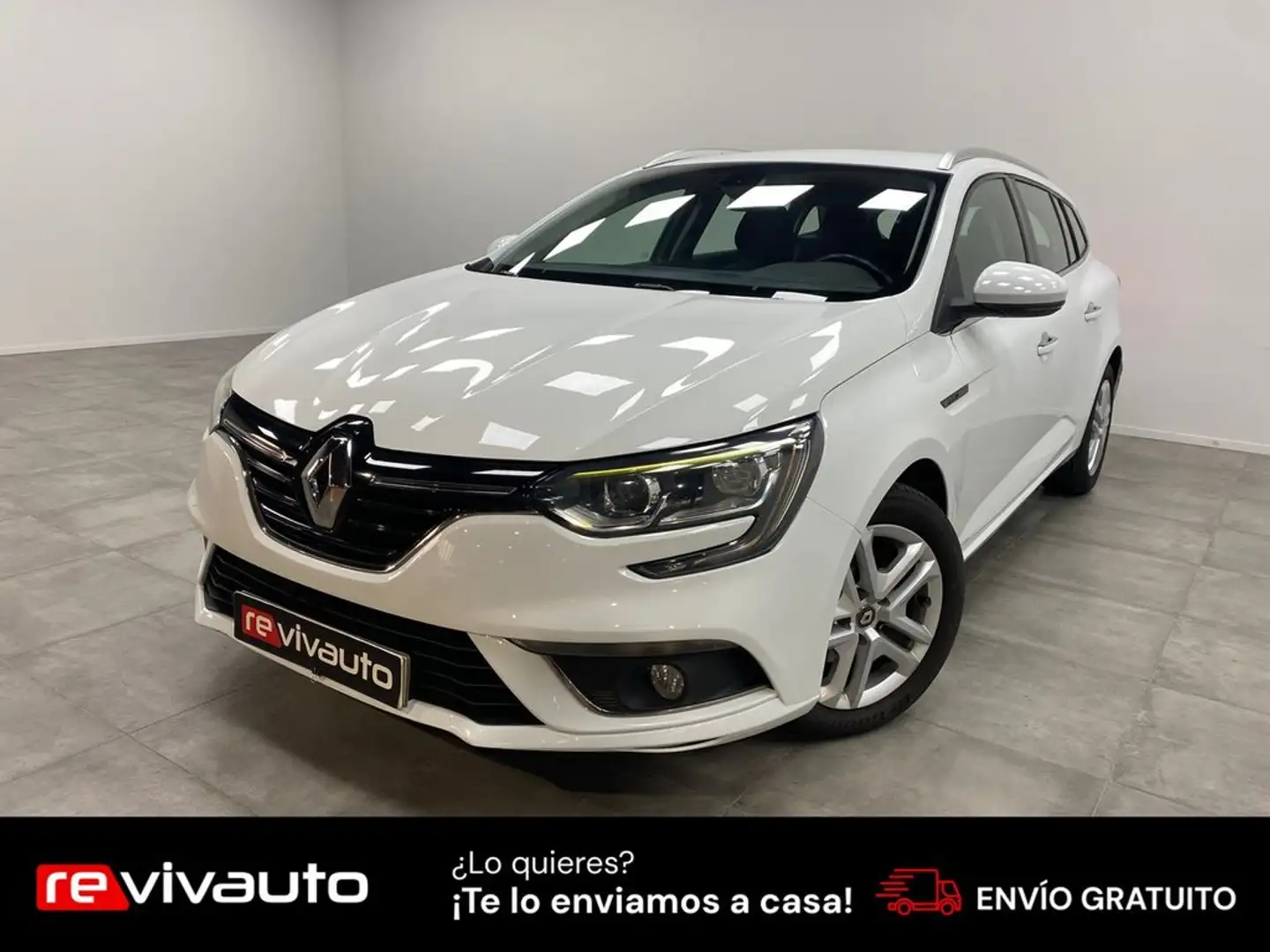 Renault Megane S.T. 1.5dCi Blue Business 85kW Weiß - 1