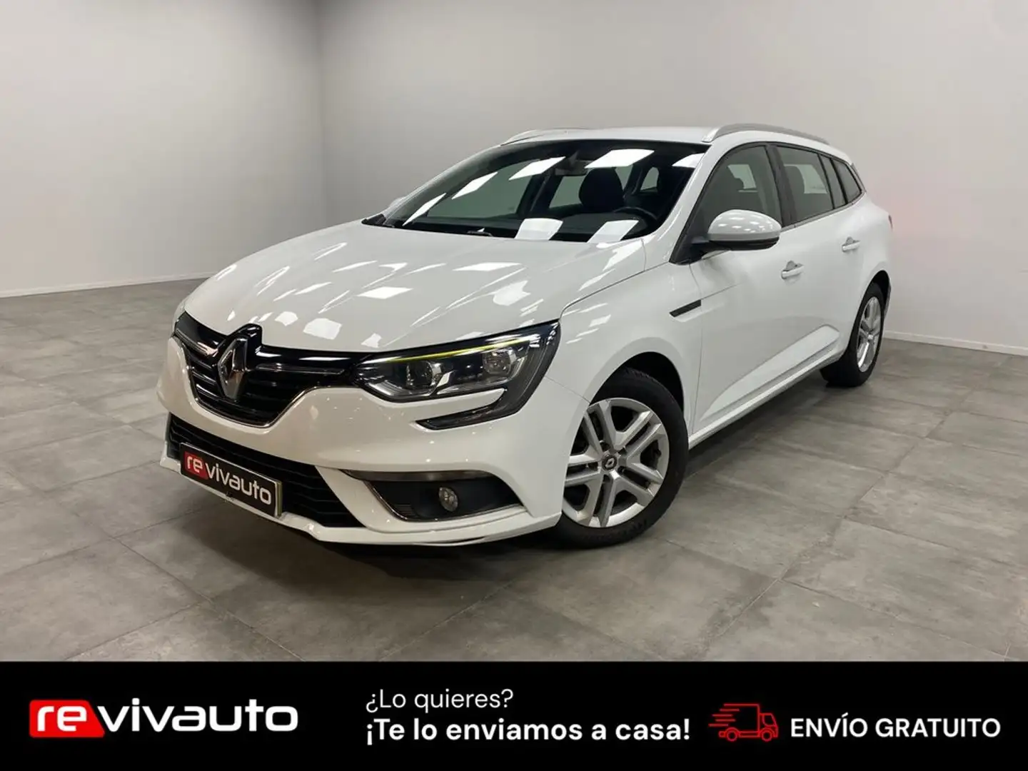 Renault Megane S.T. 1.5dCi Blue Business 85kW Weiß - 2