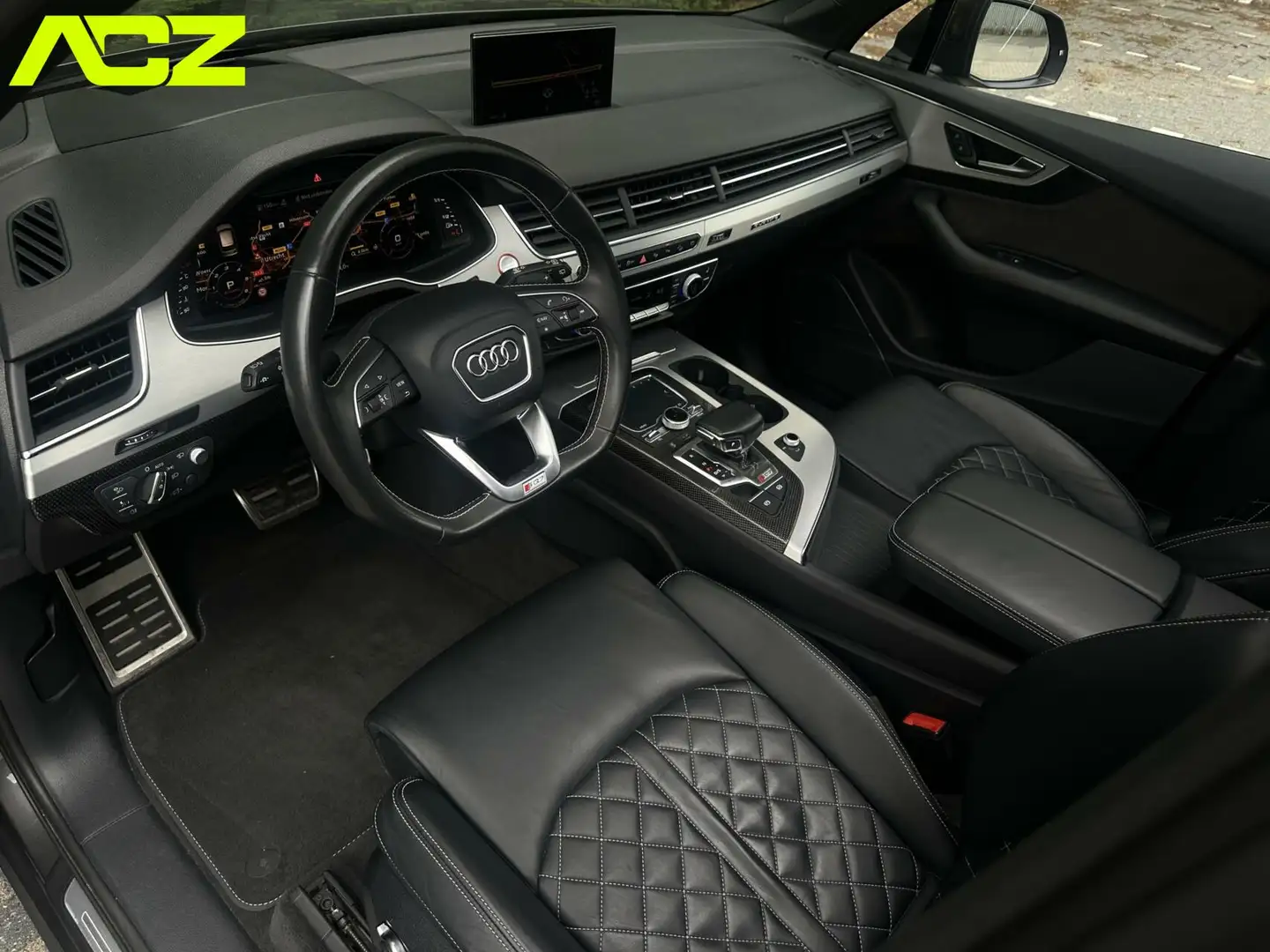 Audi SQ7 4.0 TDI SQ7|Pano|HUD|BOSE|Leder|ACC|Memory|BOMVOL! Grijs - 2