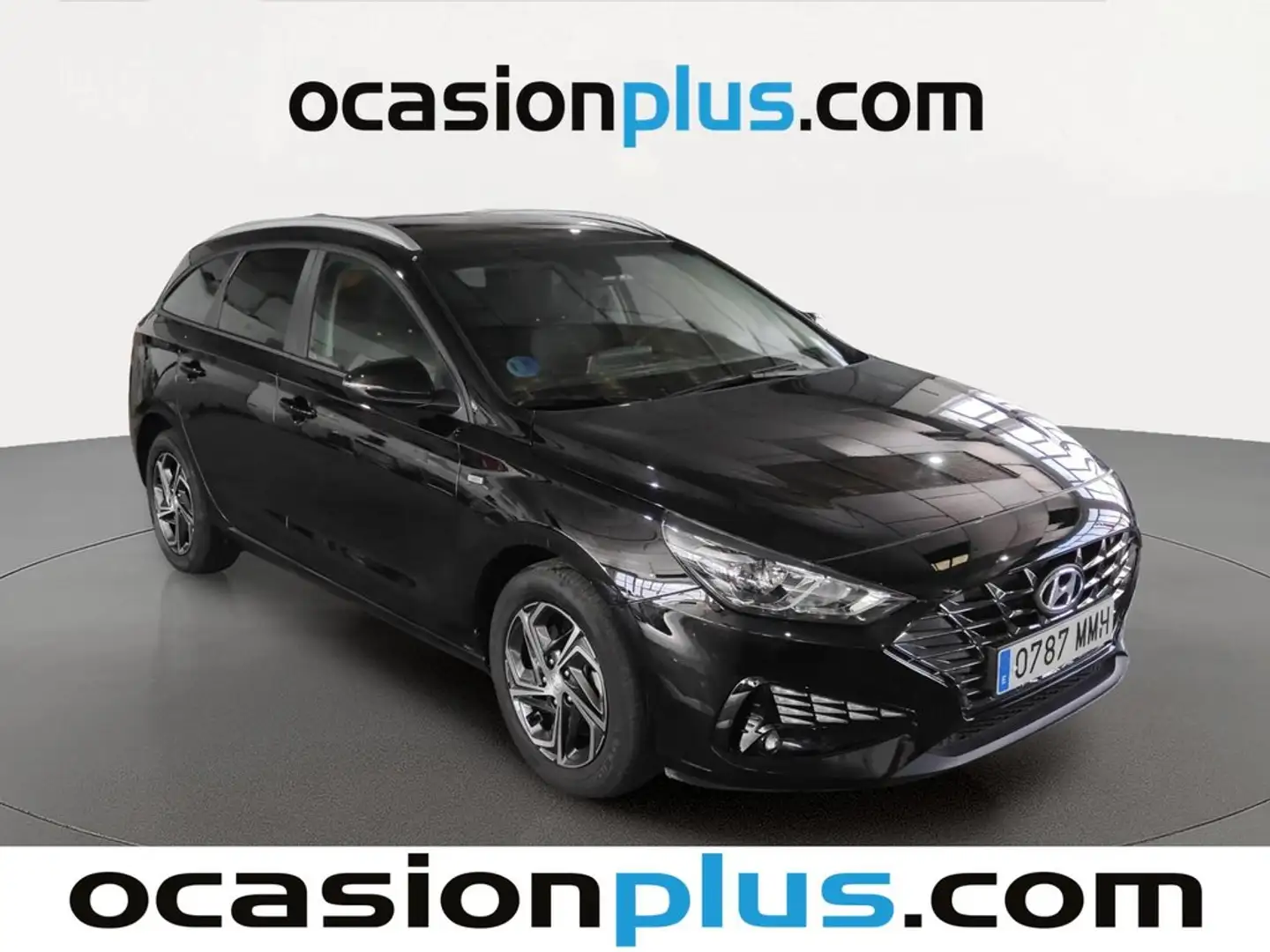 Hyundai i30 CW 1.0 TGDI Klass 48V 120 Negro - 2