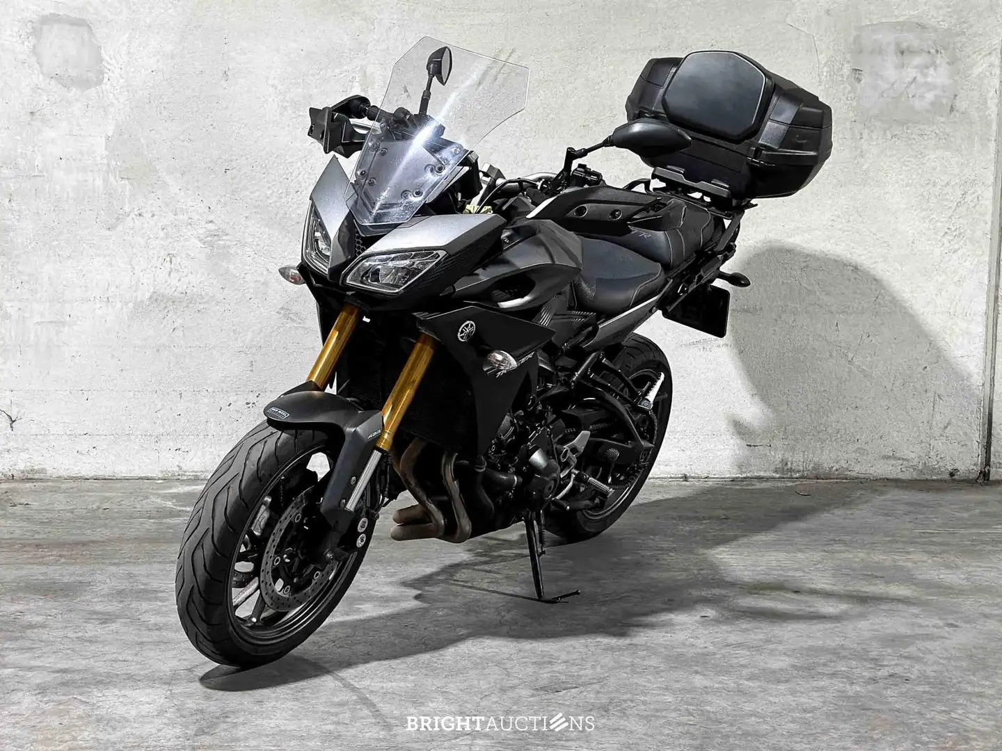 Autres Yamaha MT-09 Tracer 900 Gris - 2