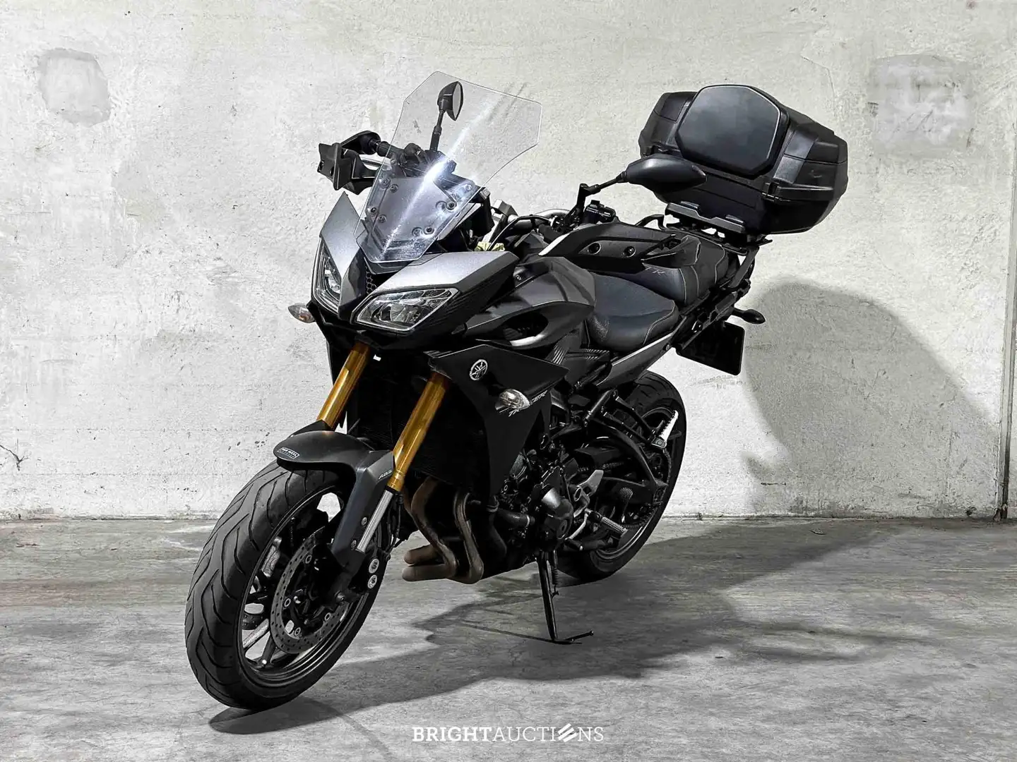 Autres Yamaha MT-09 Tracer 900 Gris - 1