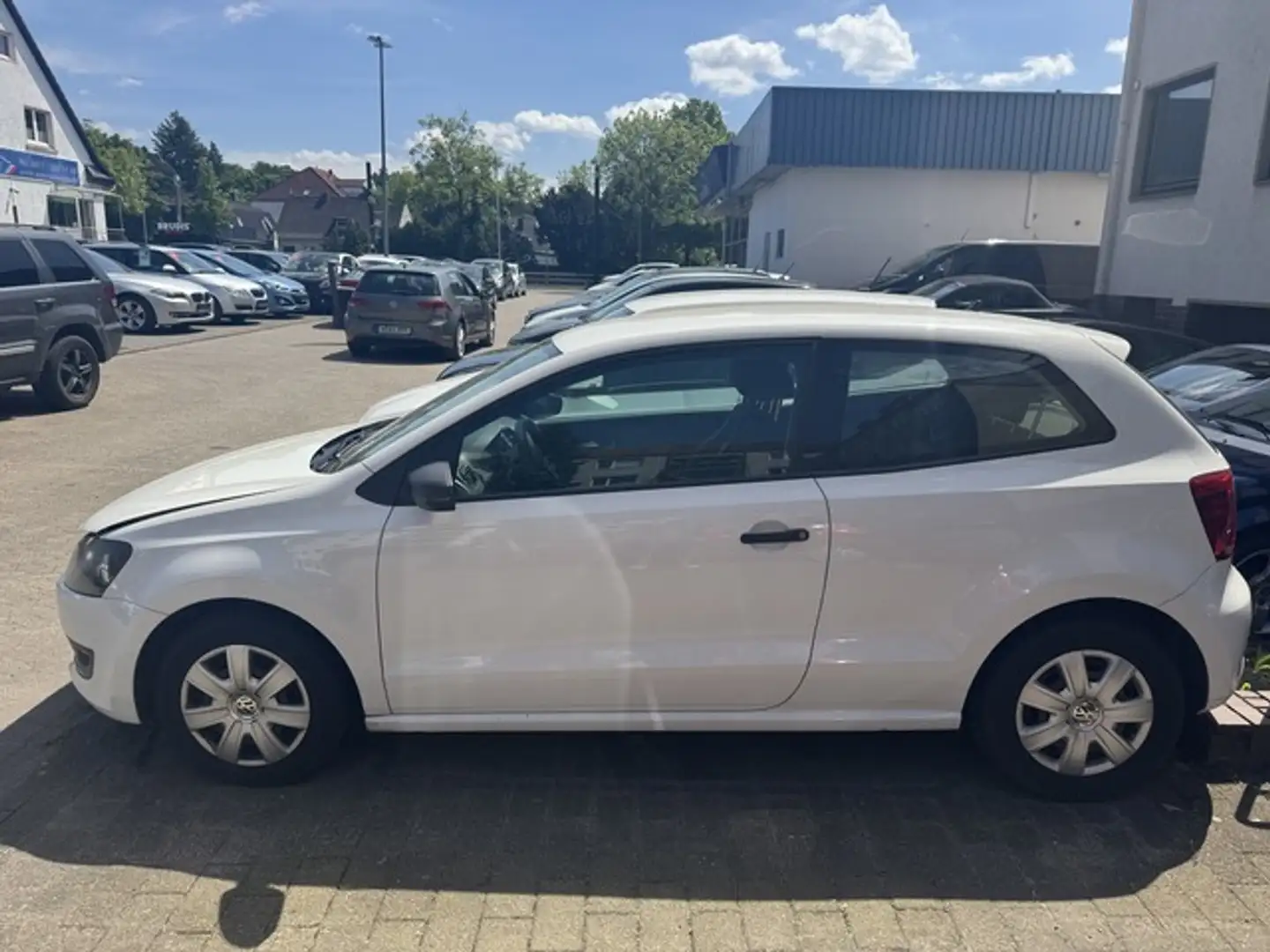 Volkswagen Polo Allwetterreifen USB SD AUX Tüv 01.2026 Blanco - 1