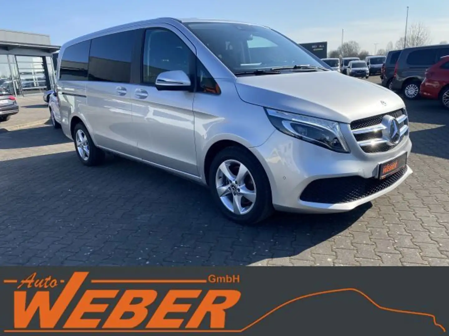 Mercedes-Benz V 220 d EDITION lang 9G-Automat LED Navi 6-Sitz Argent - 2