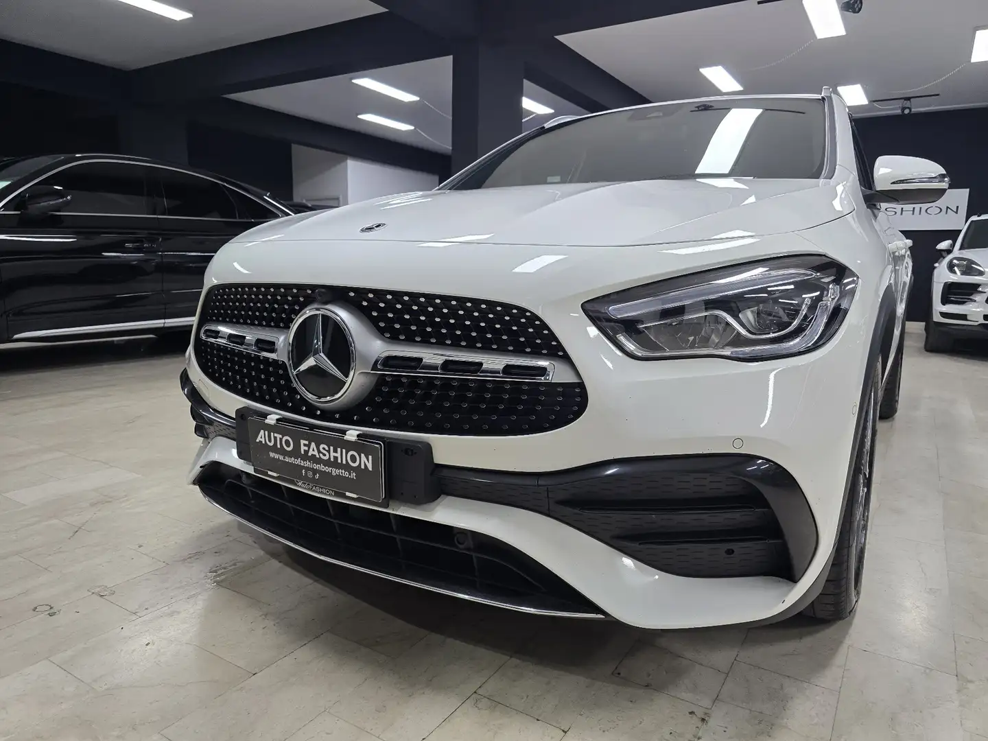 Mercedes-Benz GLA 200 GLA-H247 2020 d Premium auto Blanc - 2