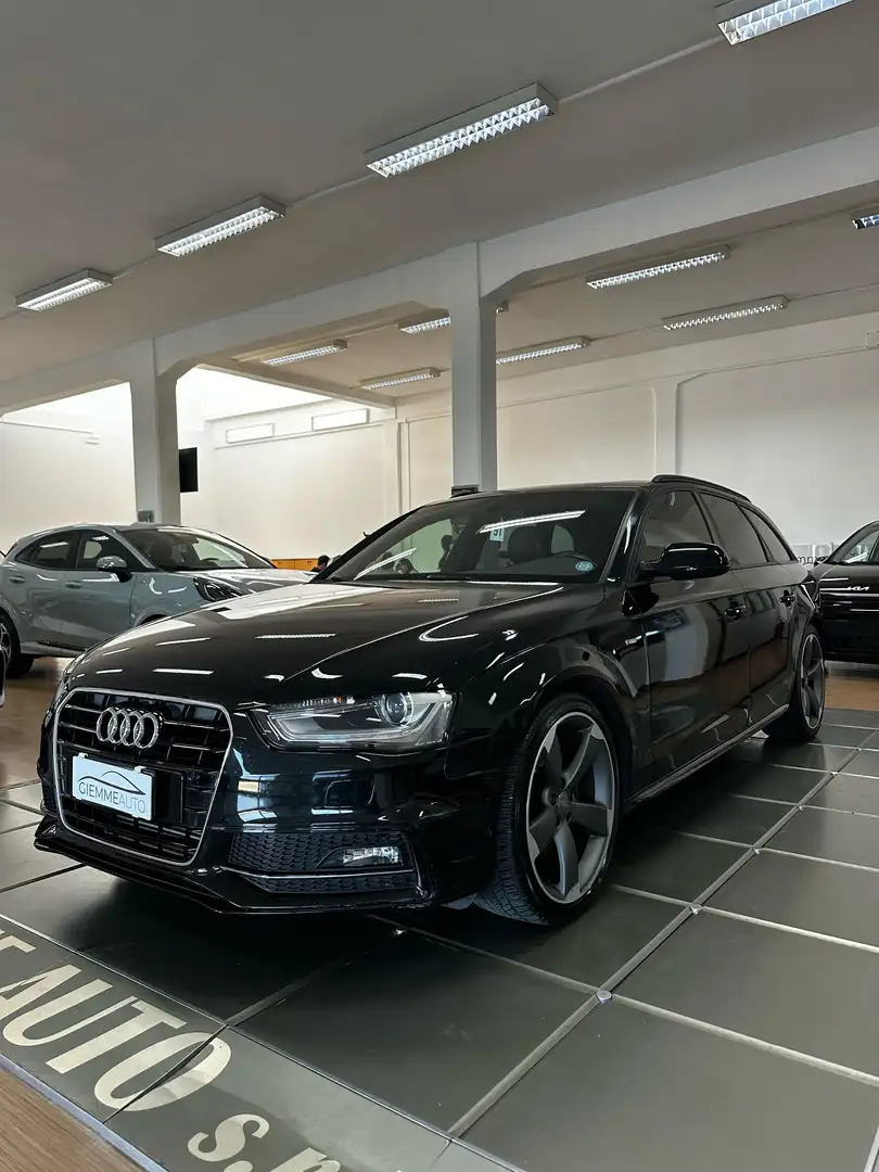 Audi A4 Avant 2.0 tdi Edition quattro 177cv s-tronic Black - 1