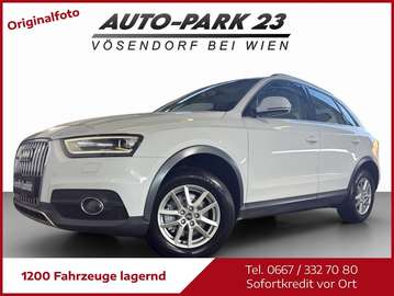 Q3 2,0 TDI**Offroad Daylight**NUR145.000KM*MOD2015