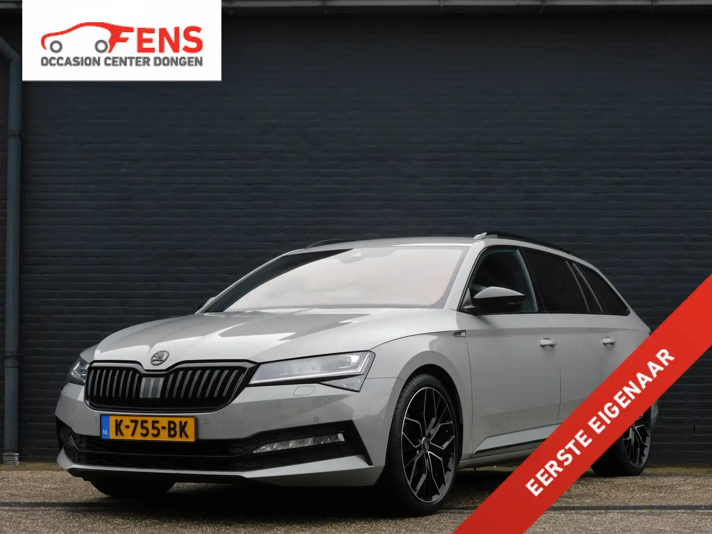 Skoda Superb Combi 1.5 TSI ACT Sportline Business TOPSTAAT! 1e Grau - 1