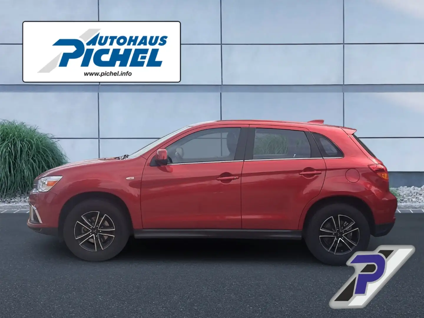Mitsubishi ASX 2WD Edition Klimaautom DAB SHZ Rückfahrkam. Notbre Rouge - 2