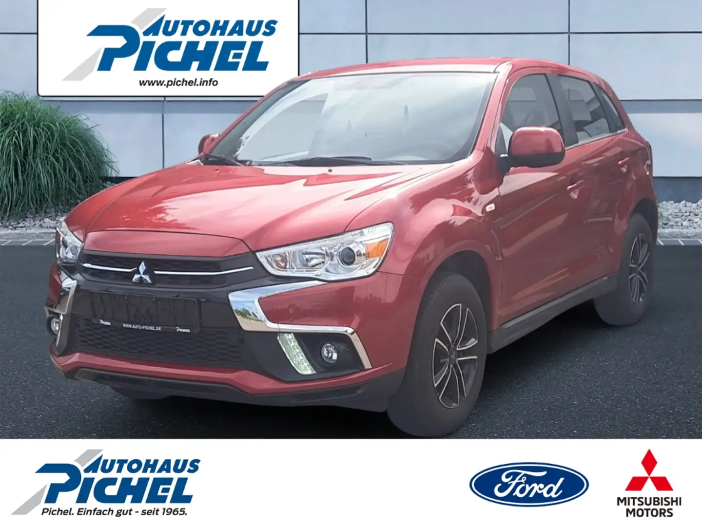 Mitsubishi ASX 2WD Edition Klimaautom DAB SHZ Rückfahrkam. Notbre Rouge - 1