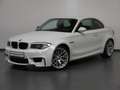 BMW 1er M Coupé Blanc - thumbnail 1