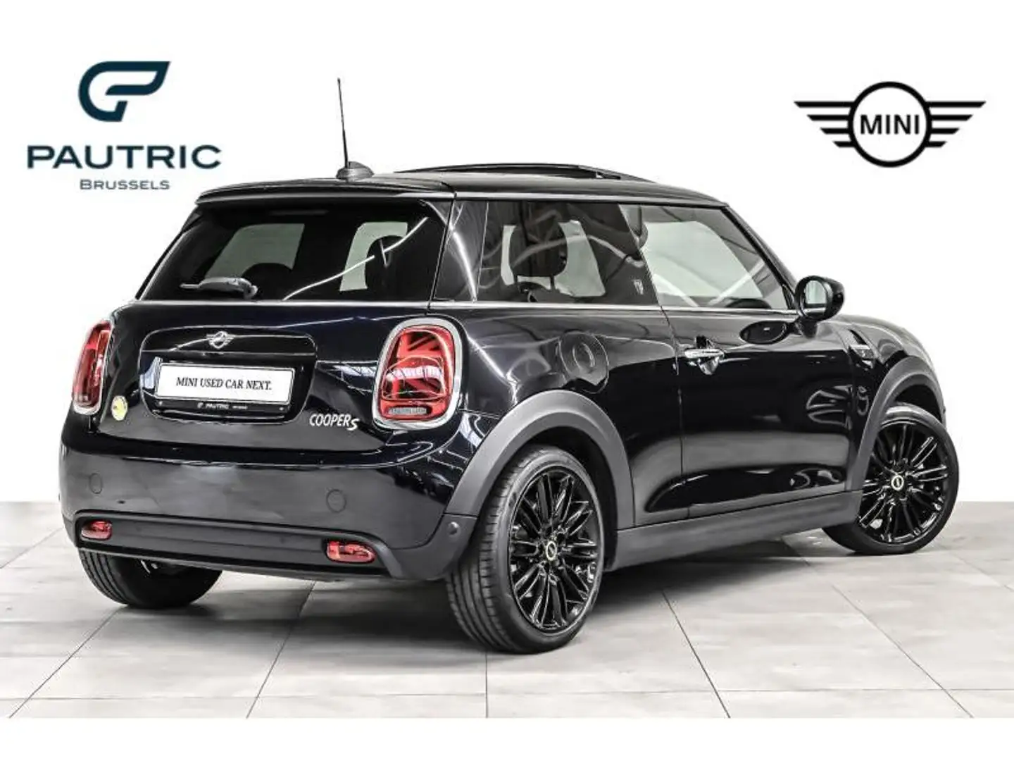 MINI Cooper SE PANO - 2 jaar/ans garantie Noir - 2