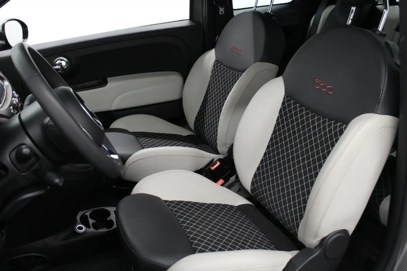 Fiat 500C 1.2 Star Navi+PDC+Klima+16J! Grigio - 2