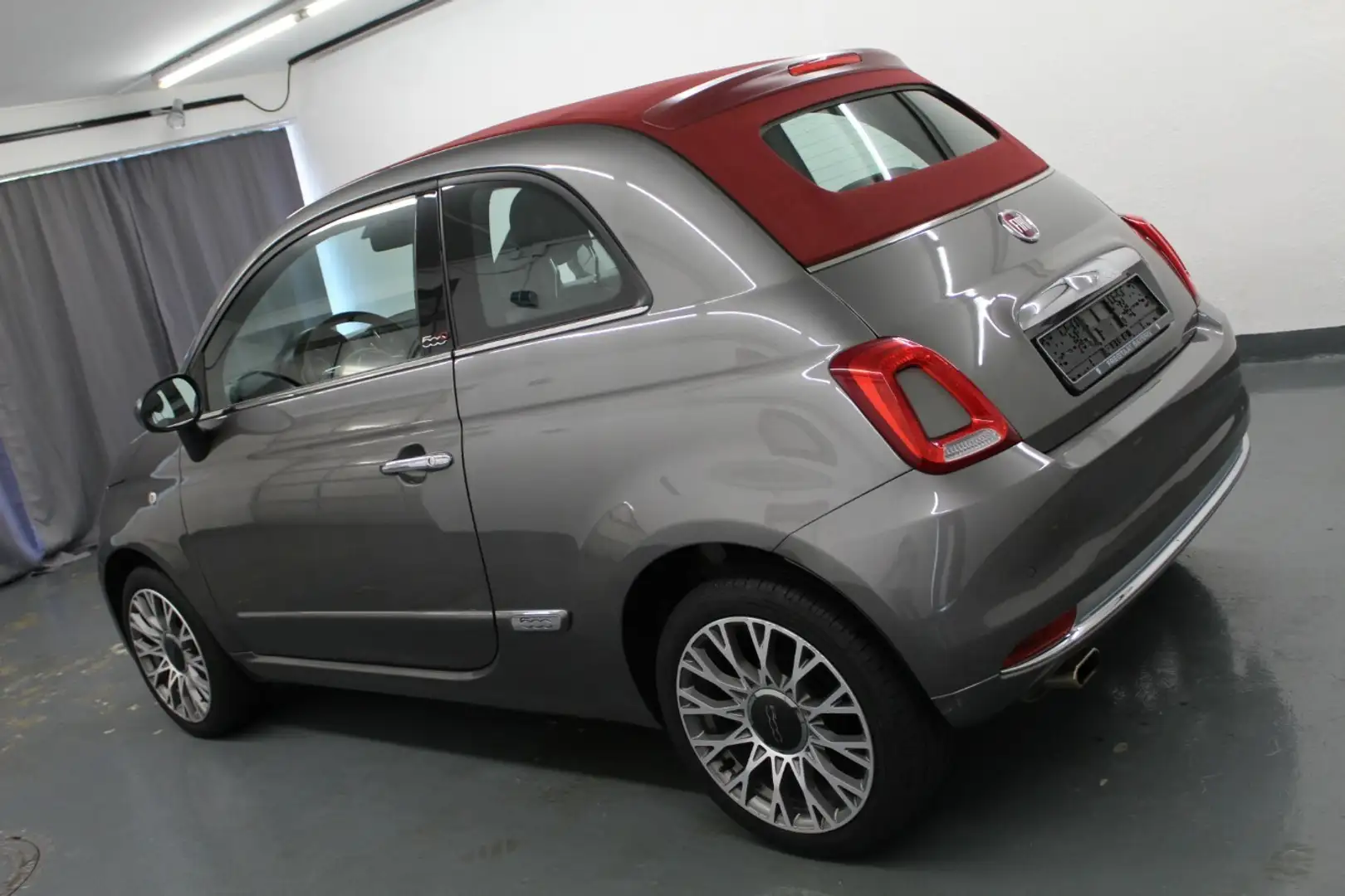 Fiat 500C 1.2 Star Navi+PDC+Klima+16J! Grigio - 1