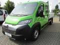 Citroen Jumper Pritsche Doka 35 L3 BlueHDi 180 Grün - thumbnail 4