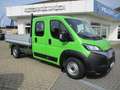 Citroen Jumper Pritsche Doka 35 L3 BlueHDi 180 Grün - thumbnail 1