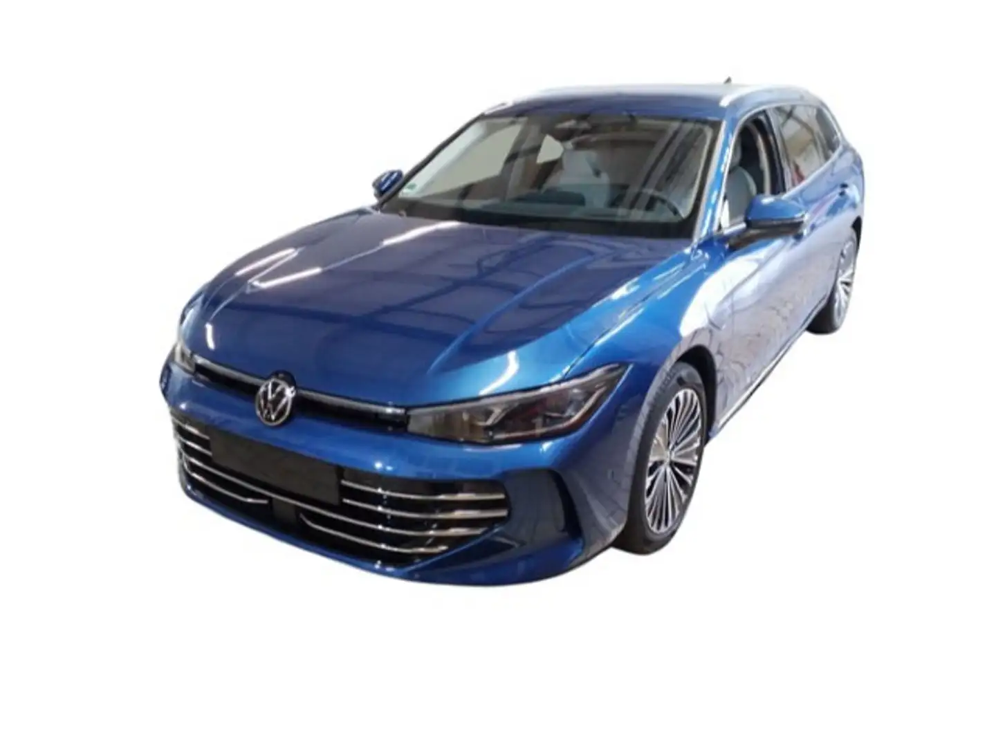 Volkswagen Passat Variant eHybrid ELEGANCE LM18 HuD AHK 360 Blau - 2