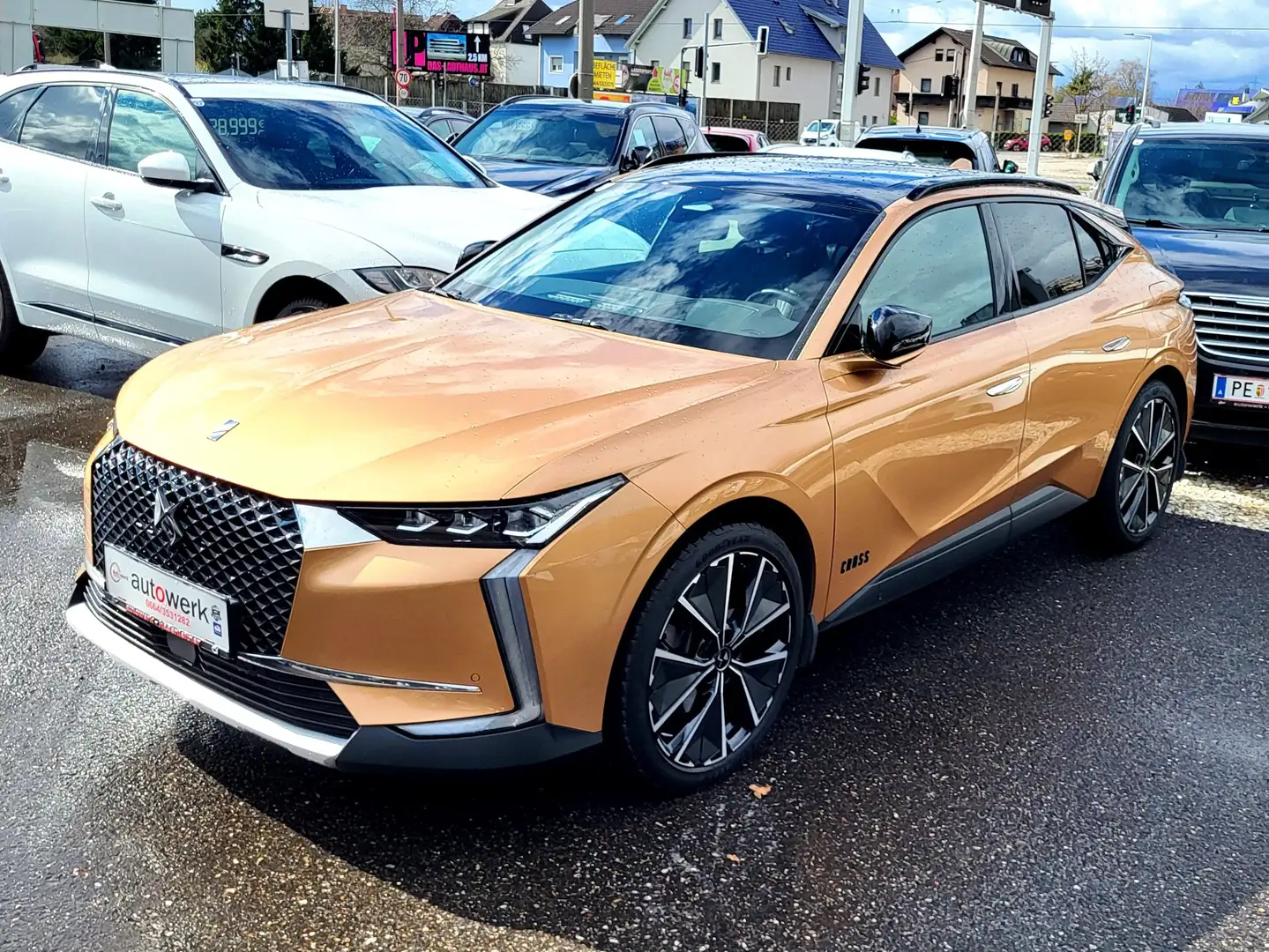 DS Automobiles DS 4 E-Tense Cross Rivoli Bronze - 1