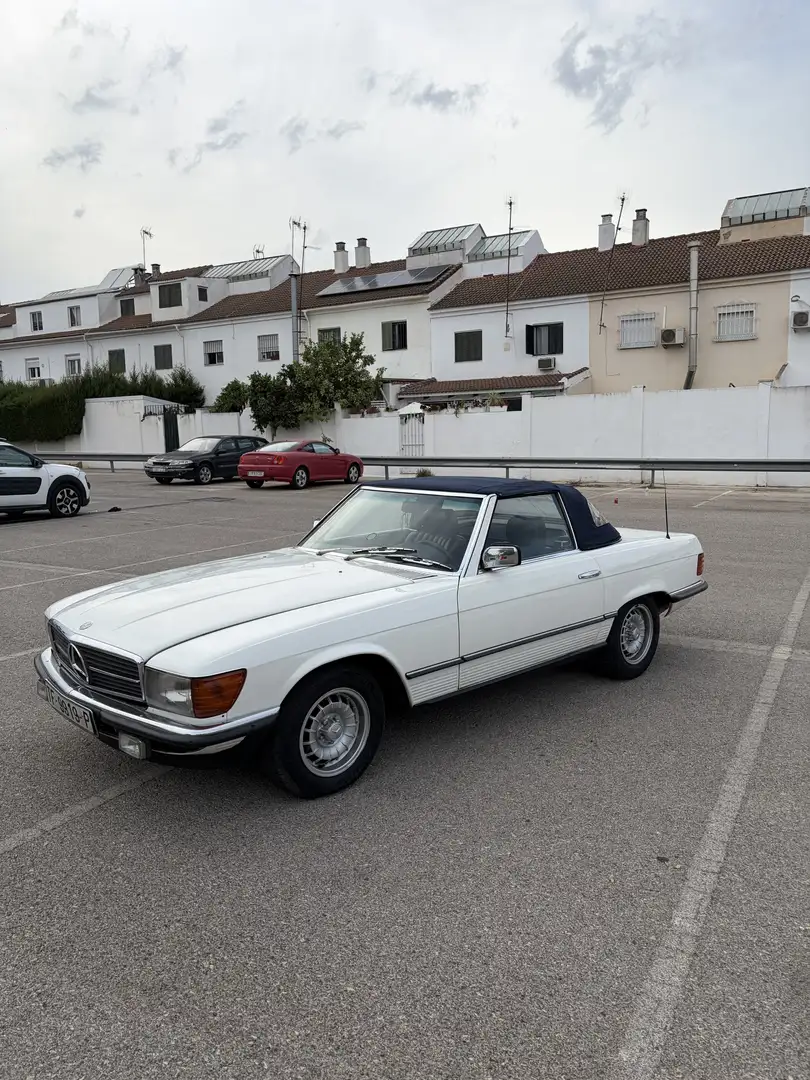Mercedes-Benz SL 280 Blanco - 1