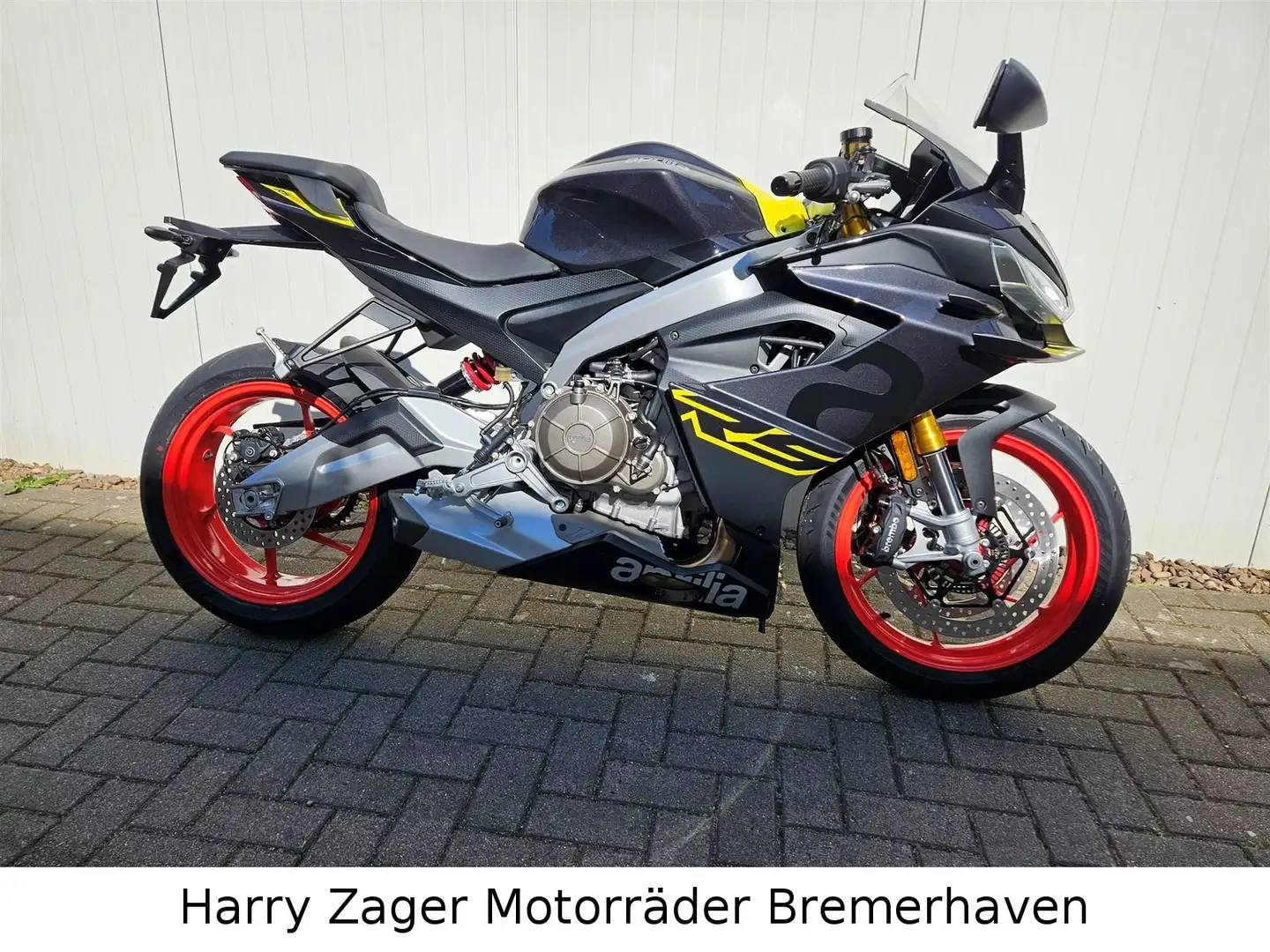 Aprilia RS 660 sofort lieferbar! Noir - 1