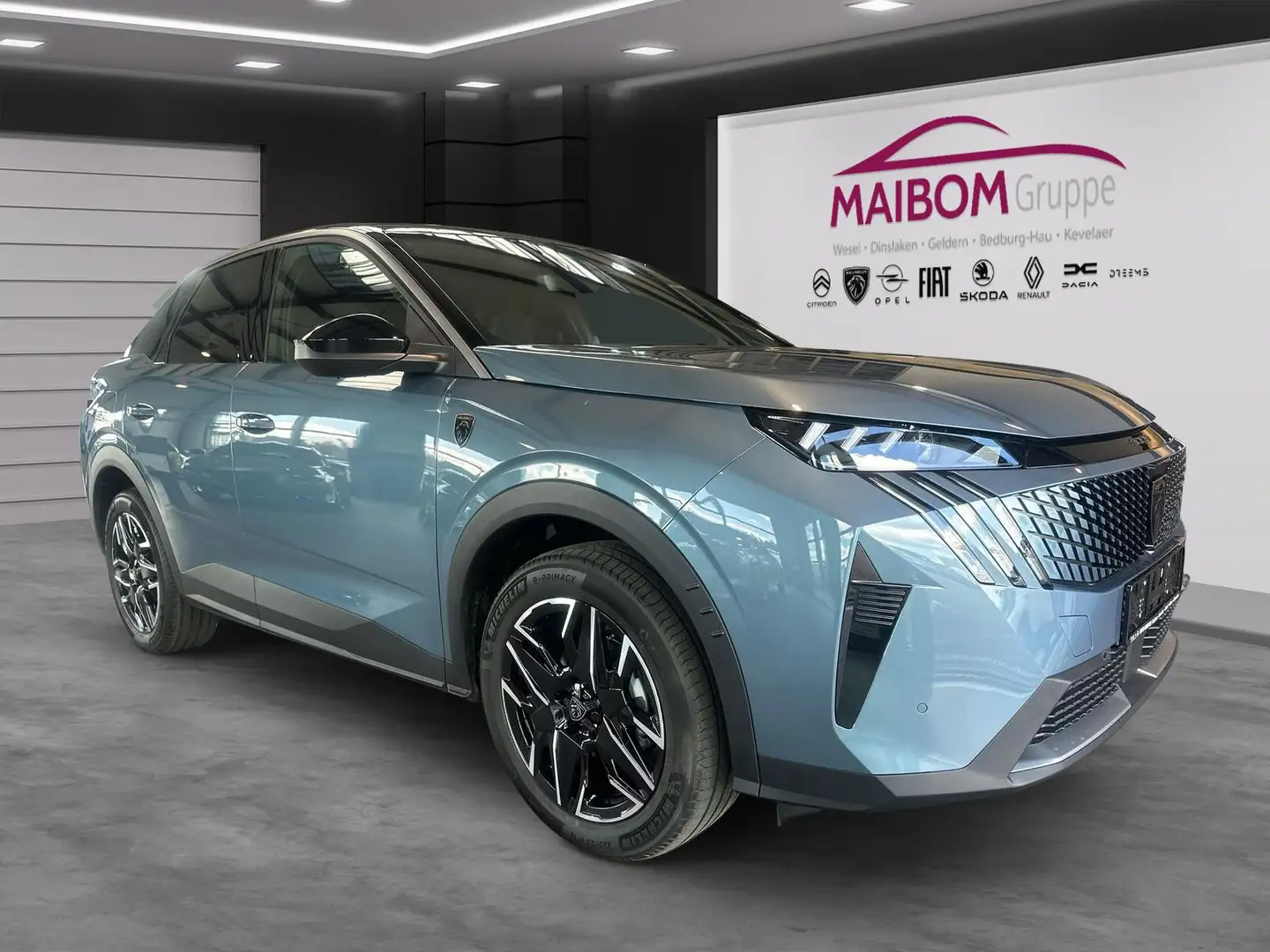 Peugeot 3008 Hybrid 136 GT Blau - 2
