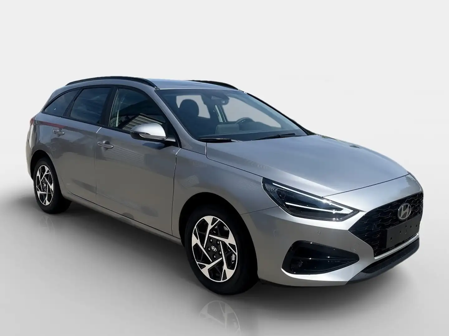 Hyundai i30 - PD Comfort Line 1.0 T-GDI c6kc1-OO3 Silber - 2