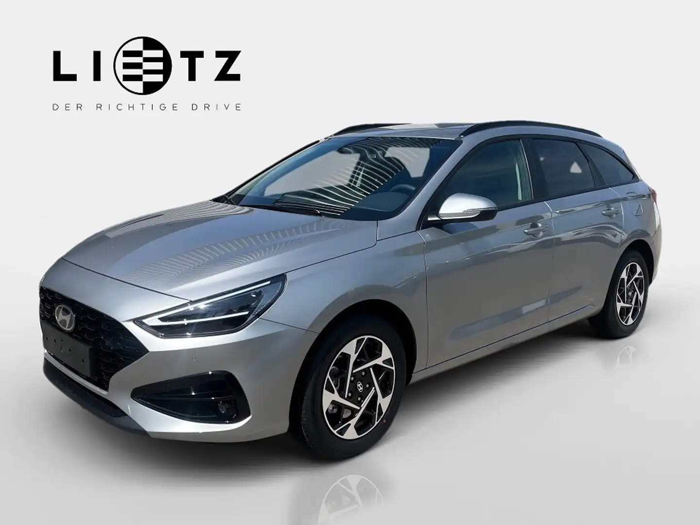 Hyundai i30 - PD Comfort Line 1.0 T-GDI c6kc1-OO3 Silber - 1