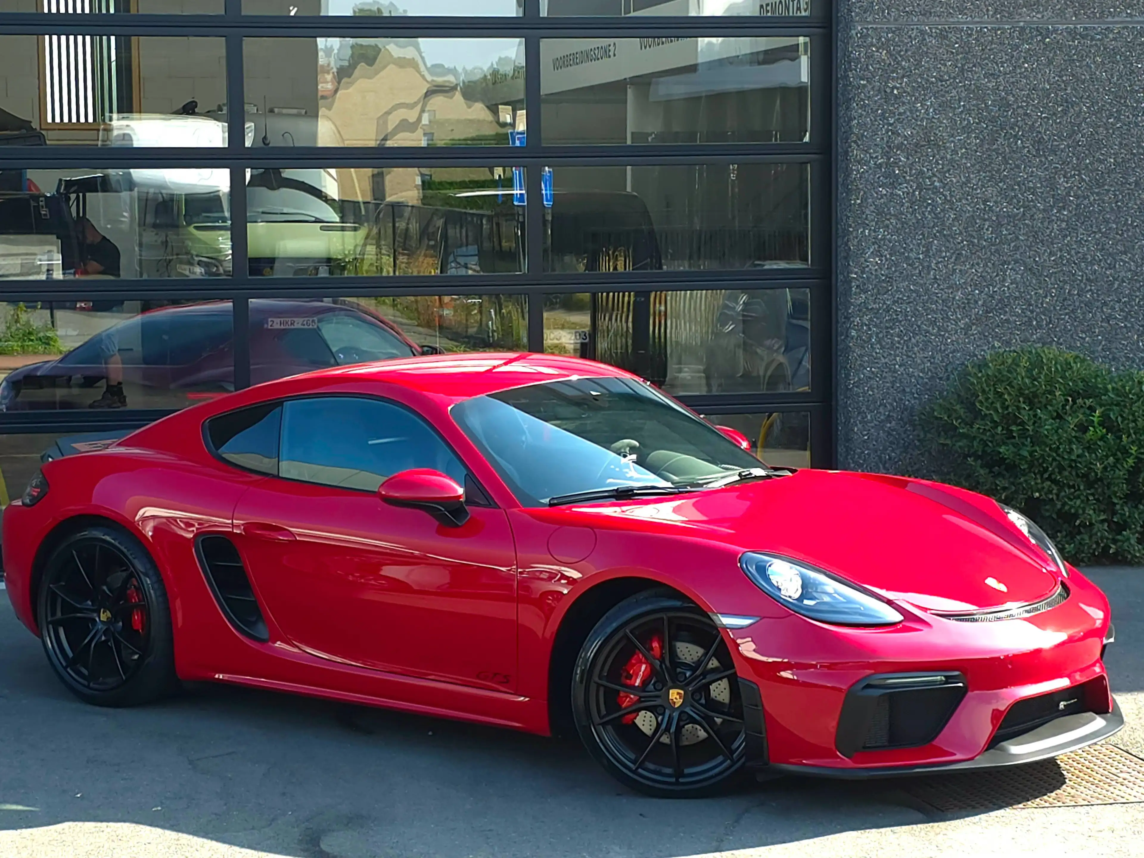 Porsche 718 718 Cayman GTS 2.5 Turbo PDK * HISTORIEK * SPORTDESIGN * GT4 FRONT * LAGE BIV — photo 6