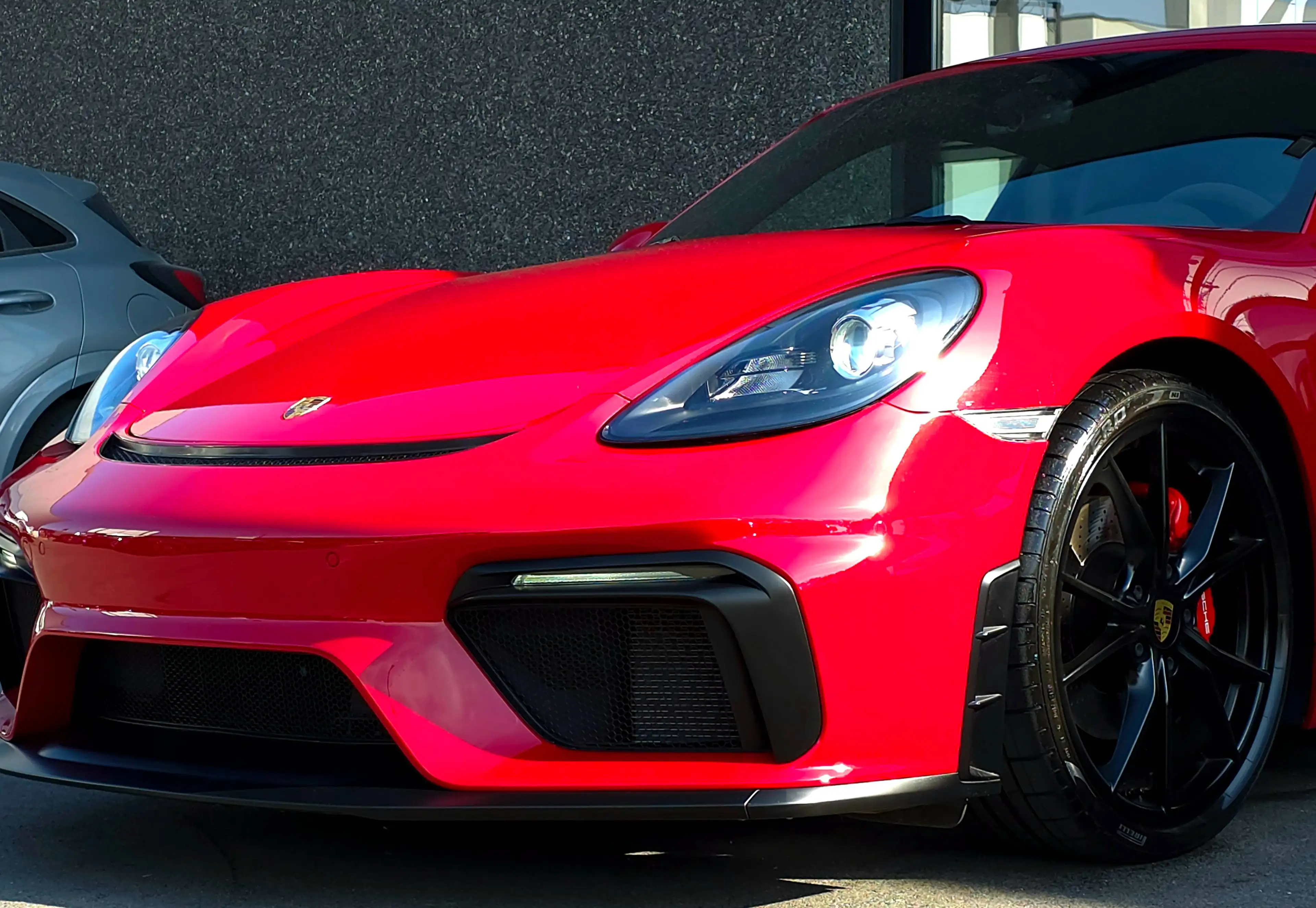 Porsche 718 718 Cayman GTS 2.5 Turbo PDK * HISTORIEK * SPORTDESIGN * GT4 FRONT * LAGE BIV — photo 4