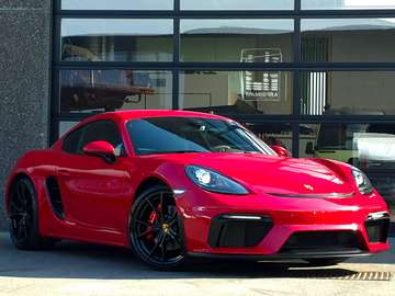 718 Cayman GTS 2.5 Turbo PDK * HISTORIEK * SPORTDESIGN * GT4 FRONT * LAGE BIV