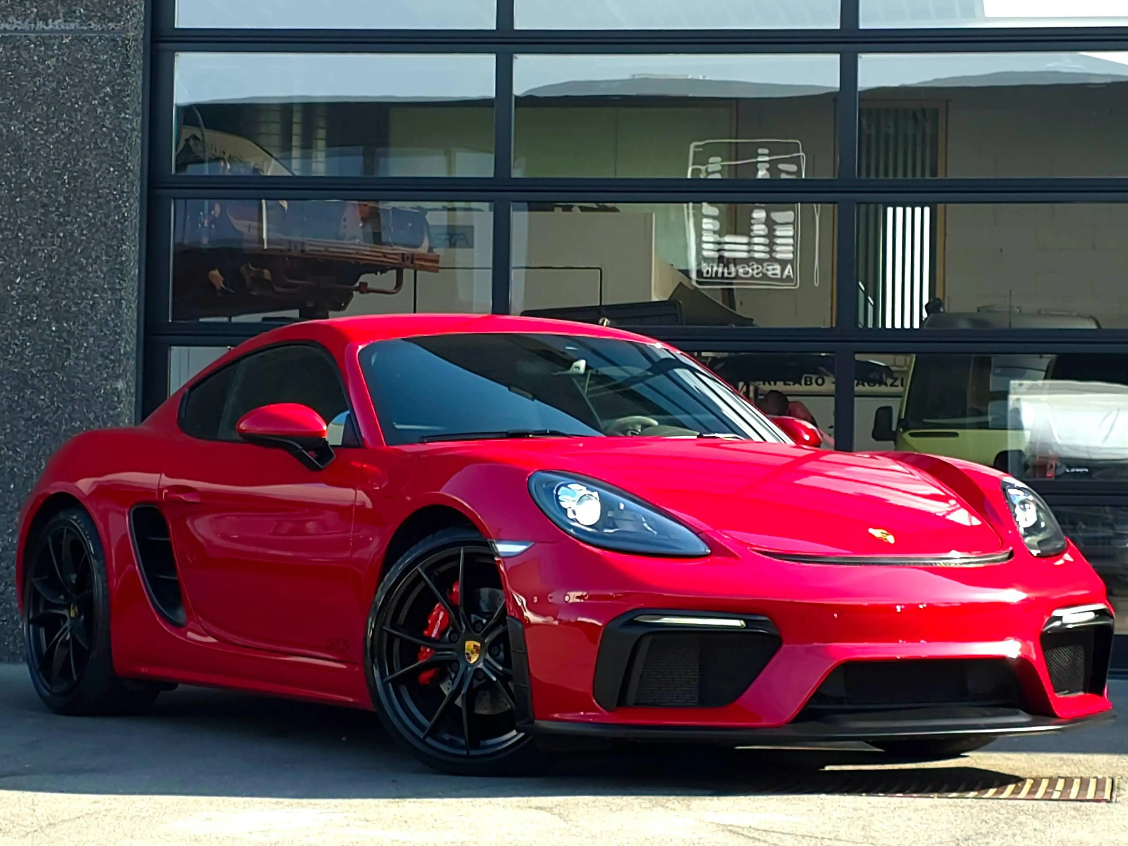 Porsche 718 718 Cayman GTS 2.5 Turbo PDK * HISTORIEK * SPORTDESIGN * GT4 FRONT * LAGE BIV