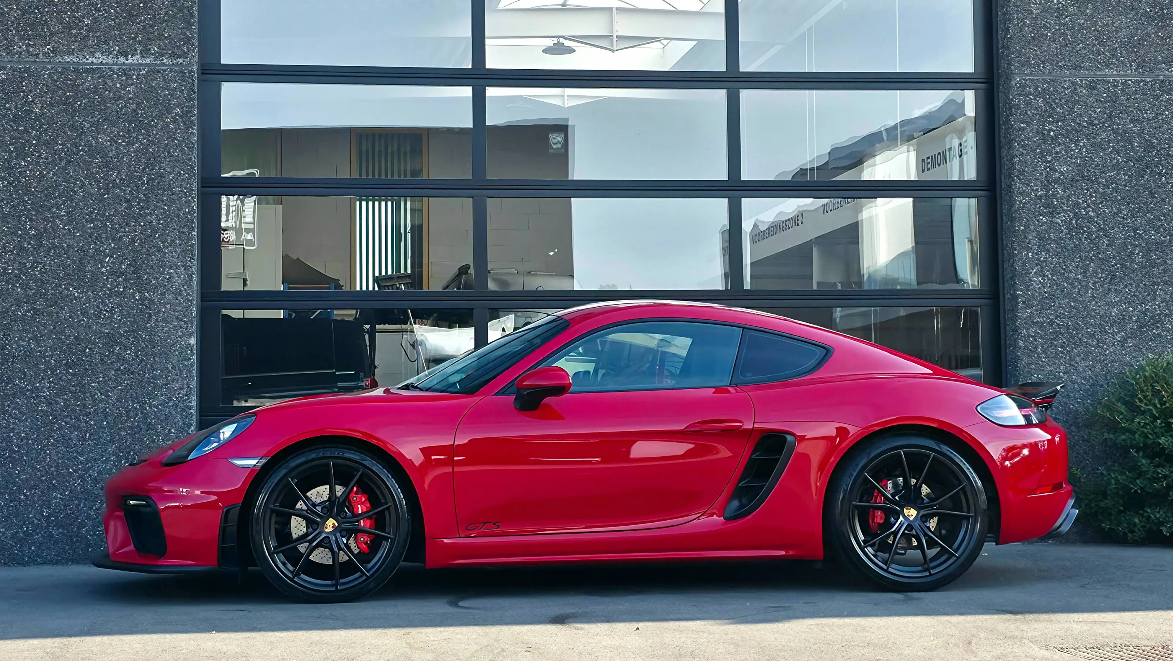 Porsche 718 718 Cayman GTS 2.5 Turbo PDK * HISTORIEK * SPORTDESIGN * GT4 FRONT * LAGE BIV — photo 10