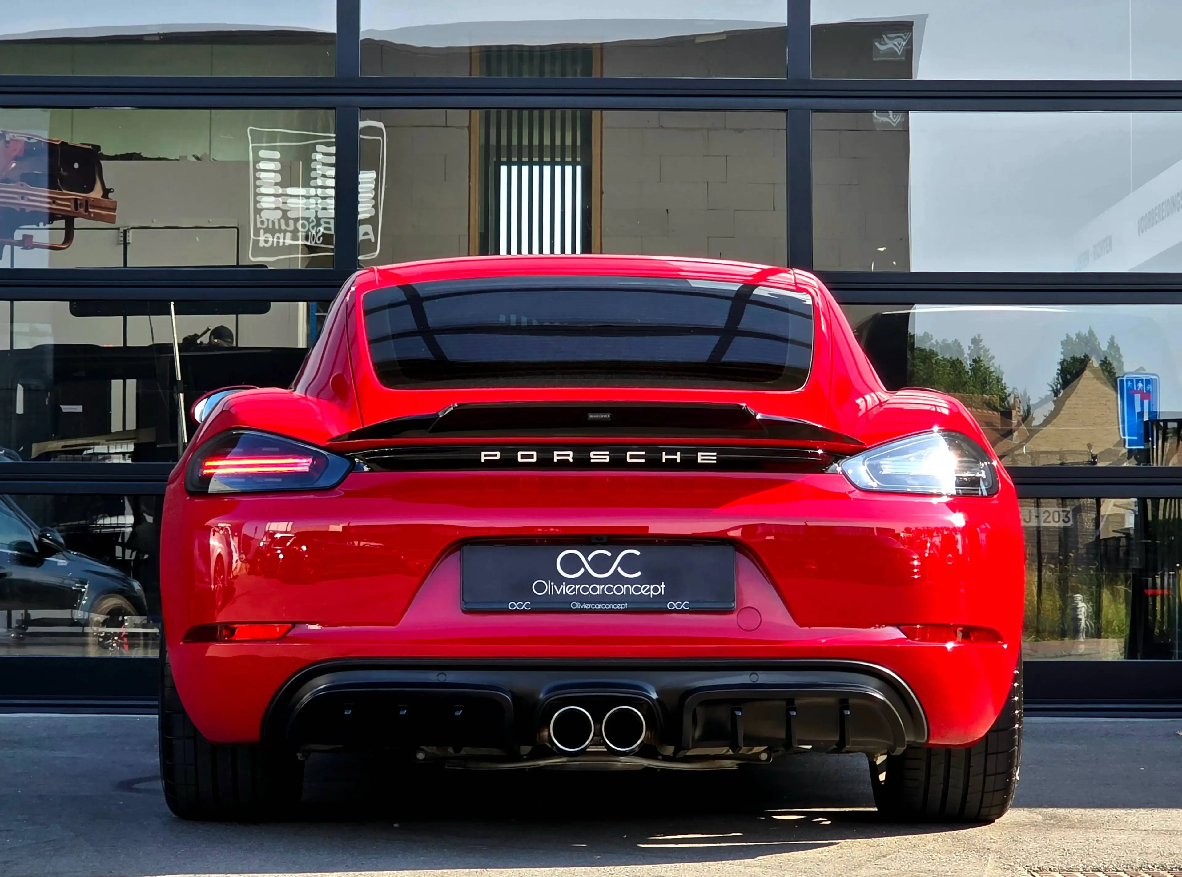 Porsche 718 718 Cayman GTS 2.5 Turbo PDK * HISTORIEK * SPORTDESIGN * GT4 FRONT * LAGE BIV — photo 14