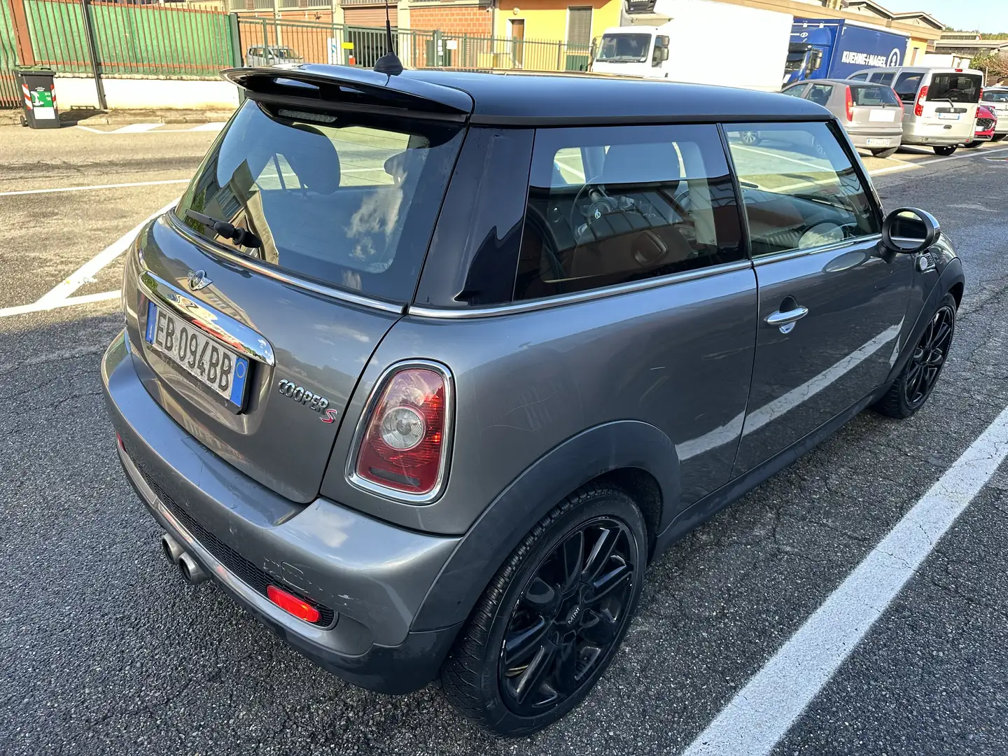 MINI Cooper S 1.6 175cv, 139.000KM, Euro 5A, Perfetta Grigio - 1