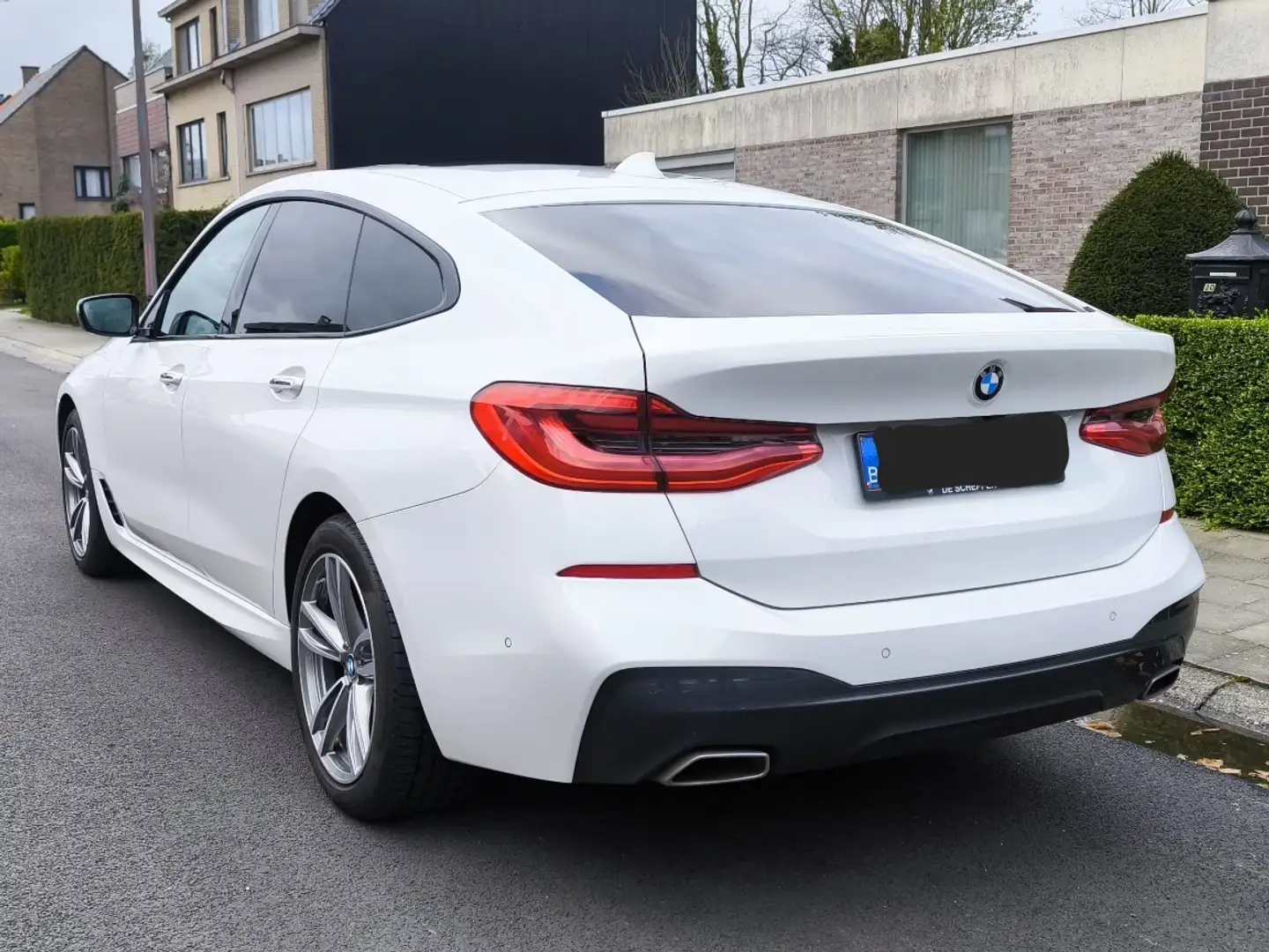 BMW 630 630d Gran Turismo Wit - 2