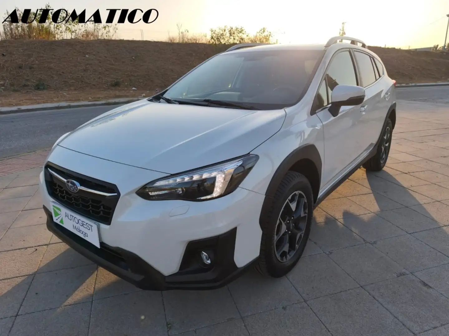 Subaru XV 1.6i Executive Plus CVT Blanc - 1