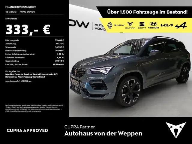 CUPRA Ateca