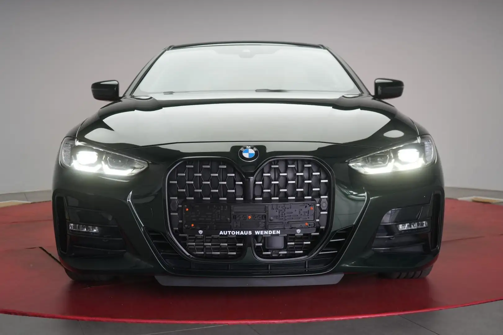 BMW 420 i Coupe M Sport Leder/ACC/Kamera/Virtual/H&K Grün - 2