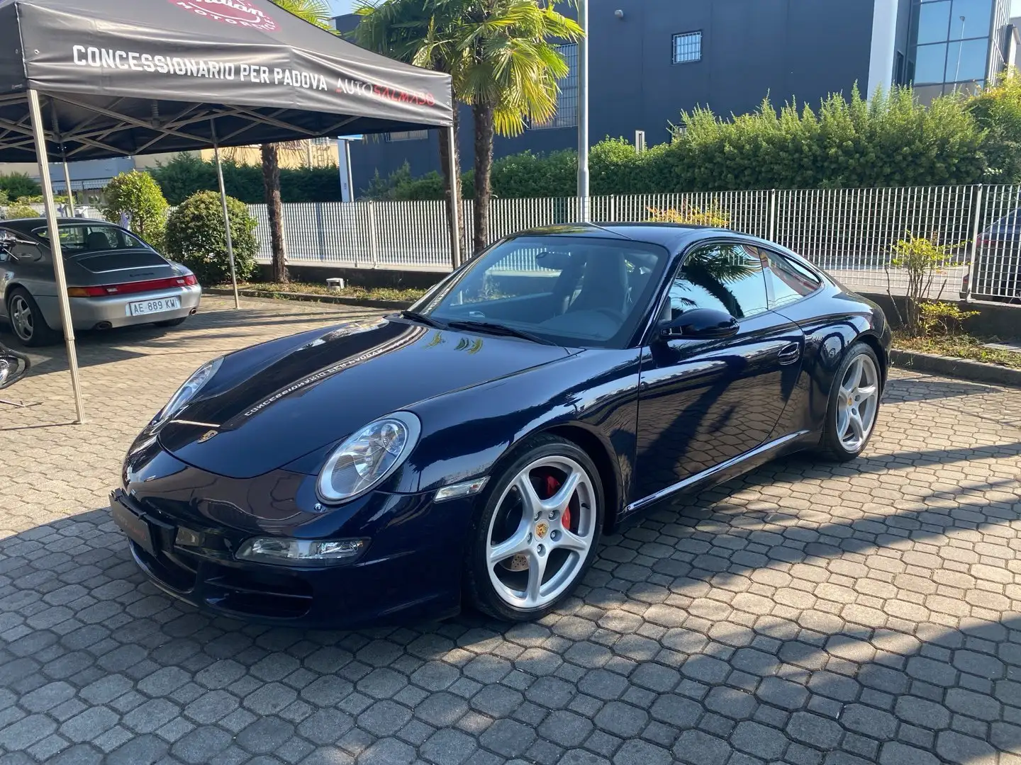 Porsche 997 911 Carrera S Coupé Blu/Azzurro - 1