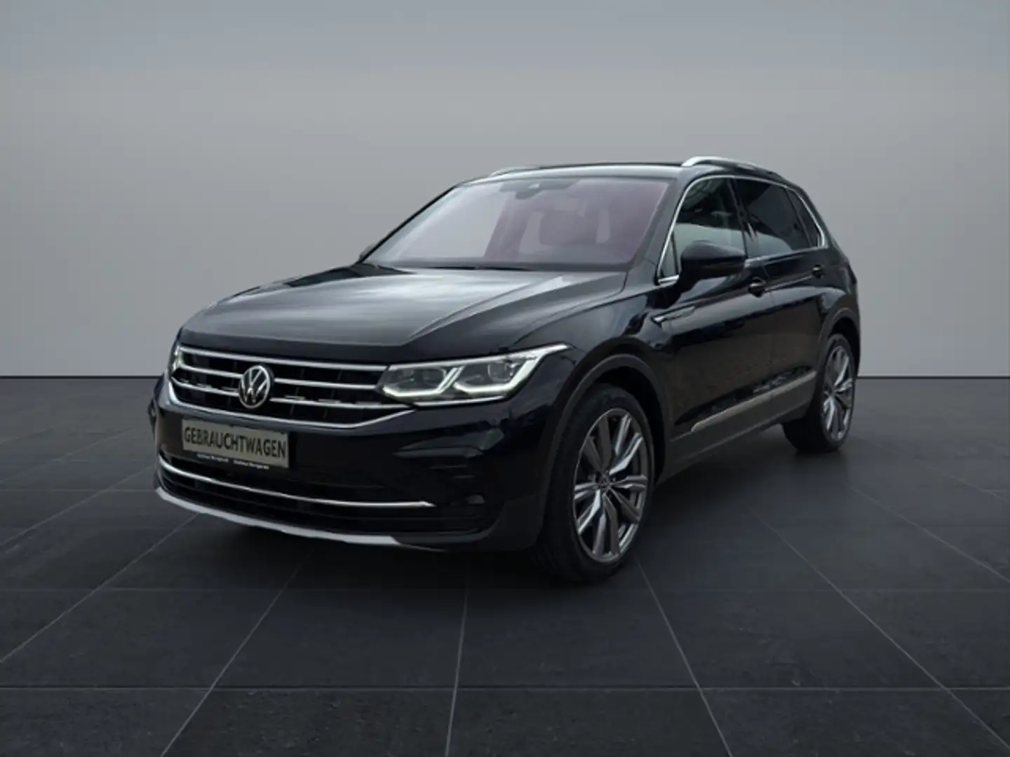 Volkswagen Tiguan 2.0TSI El. 4M Matrix/AHK/Kamera/Navi Schwarz - 2