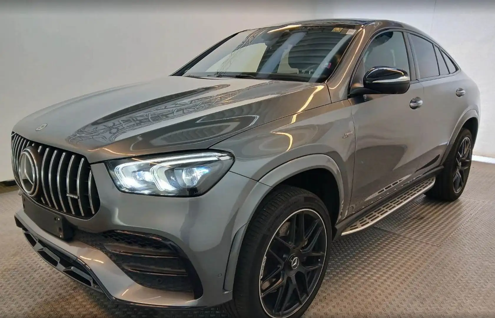 Mercedes-Benz GLE 53 AMG GLE53 AMG Coupe 4M+ FAP/HUD/STDHZ/Pano/22/Burm Gri - 1