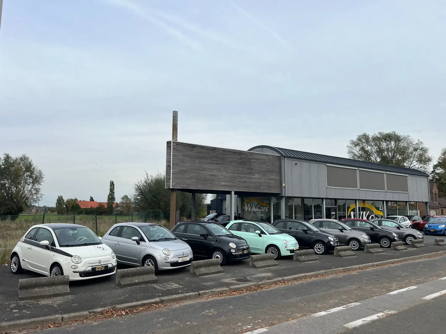 Fiat 500 500 1.2 Lounge/8stuks stock/meer info in de tekst - 1